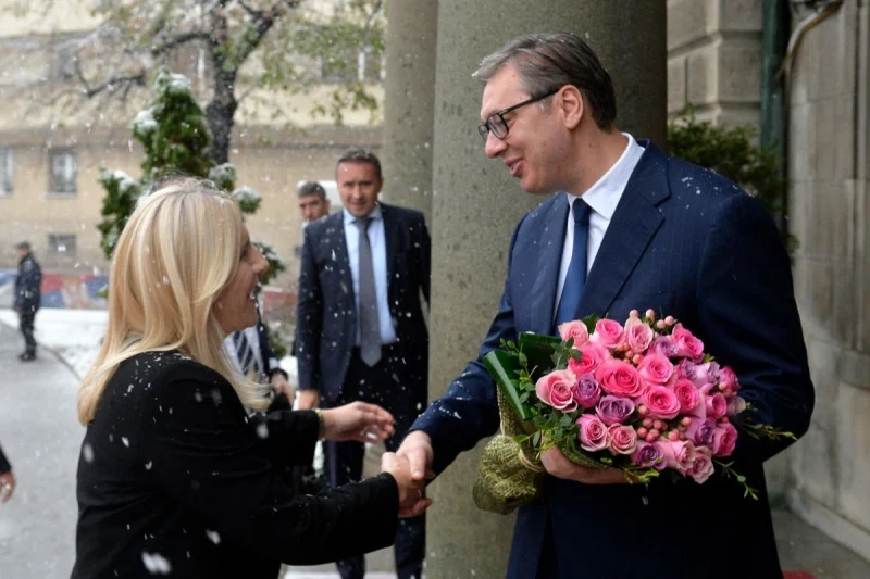 Preuzela dužnost predsjedavajuće Predsjedništva BiH i požurila u Beograd: Cvijanović se sastala s Vučićem